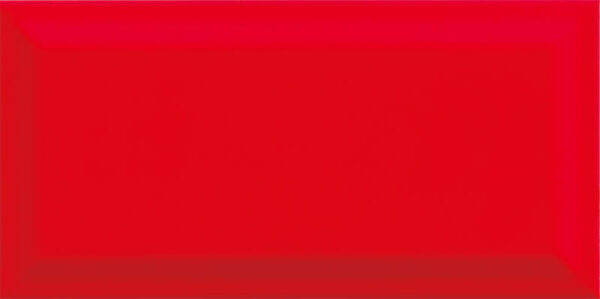 B7508-B(BRIGHT RED)(BEVEL EDGE)