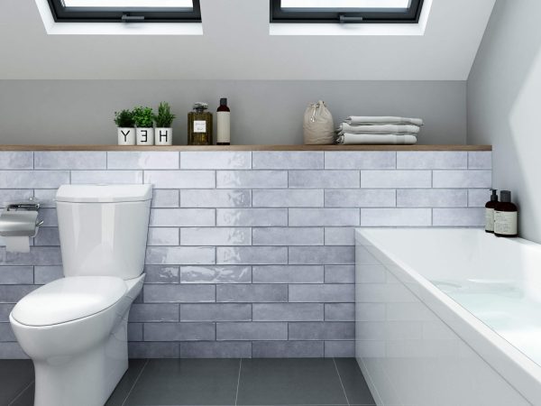 Light Grey Glossy