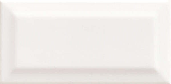 MB75157-B(WHITE)(BEVEL EDGE)(MATTE)