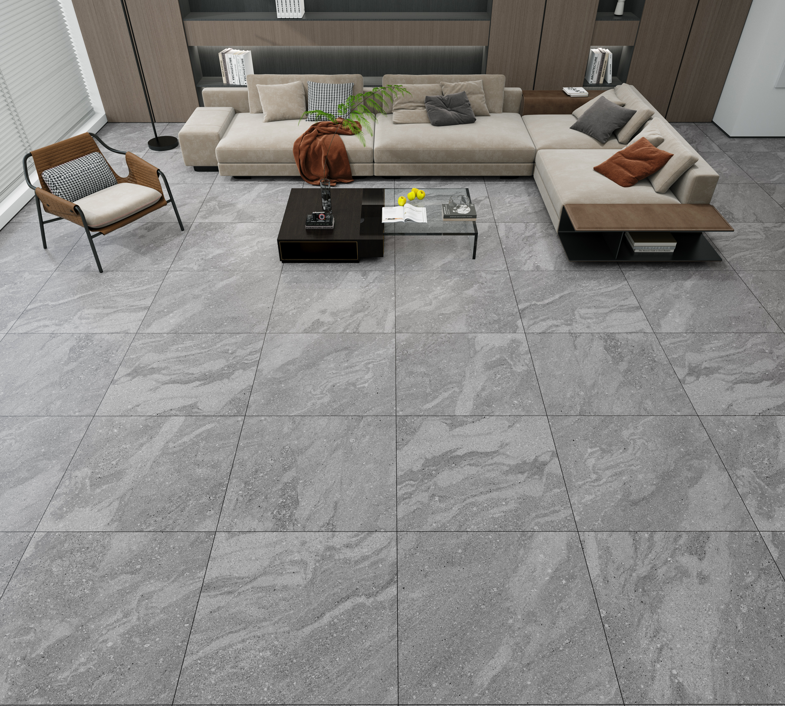 Oy66702m Stratus Grey 效果