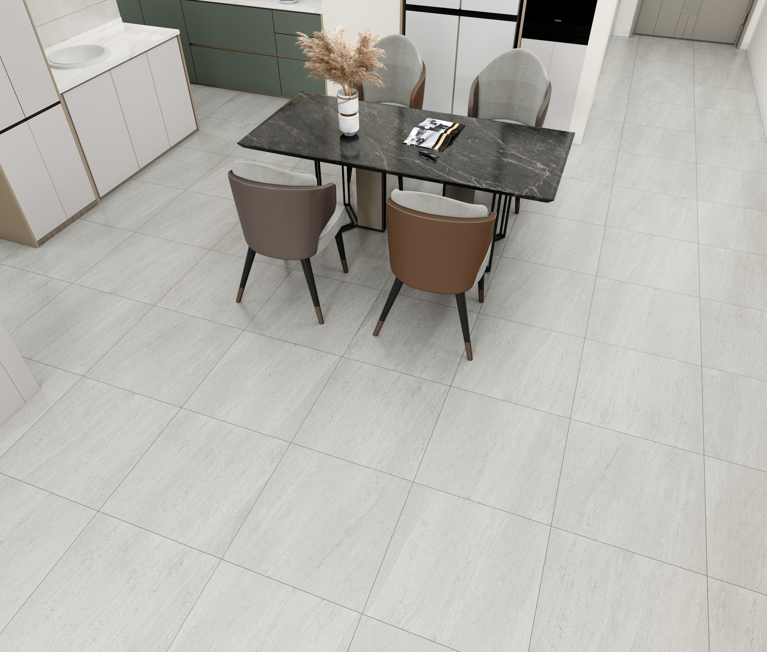 Oy66a01m Alps Series Light Grey 效果